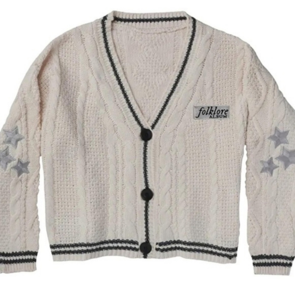 Taylor Swift Folklore Cardigan Lightly Used
